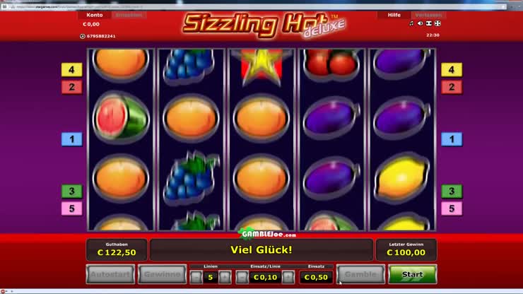 Sizzling Hot Einsatz Sizzling Hot Einsatz