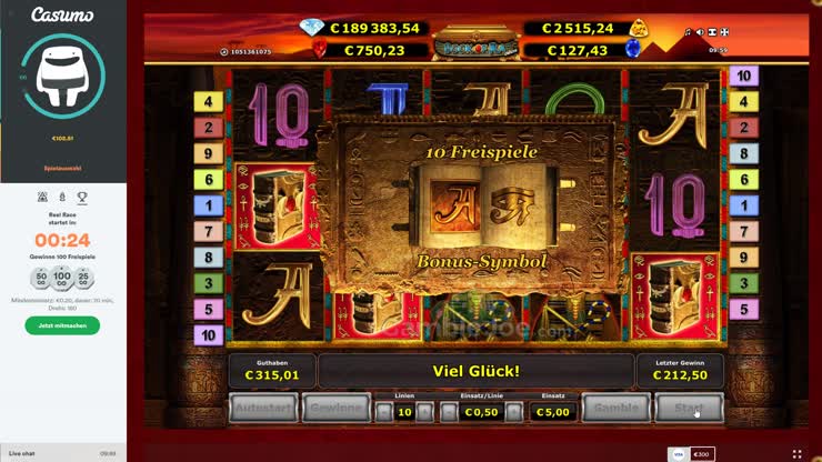 Online casino minimum deposit 5 euro