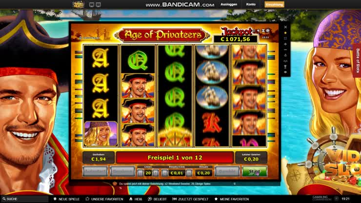 Age of Privateers Slot Machine